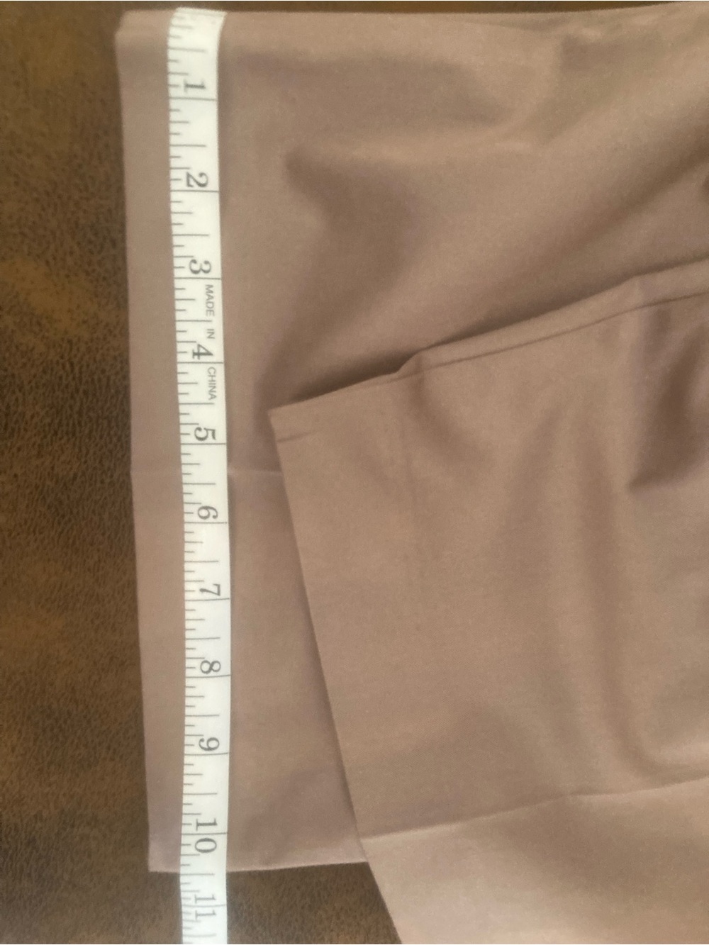 Mango Wide-Leg Pants in Warm Brown - Picture 7 of 8